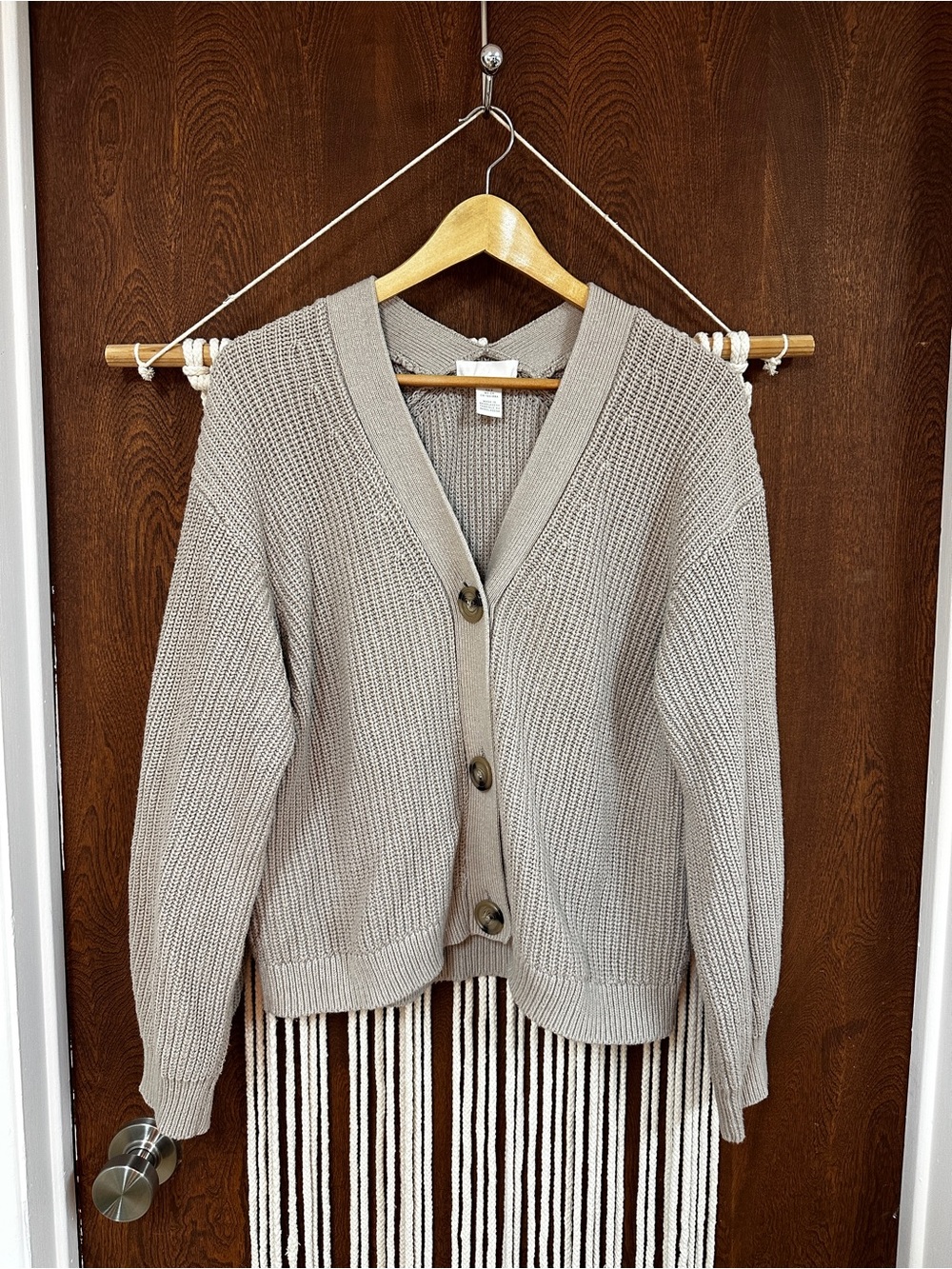 H&M Chunky Knit Cardigan